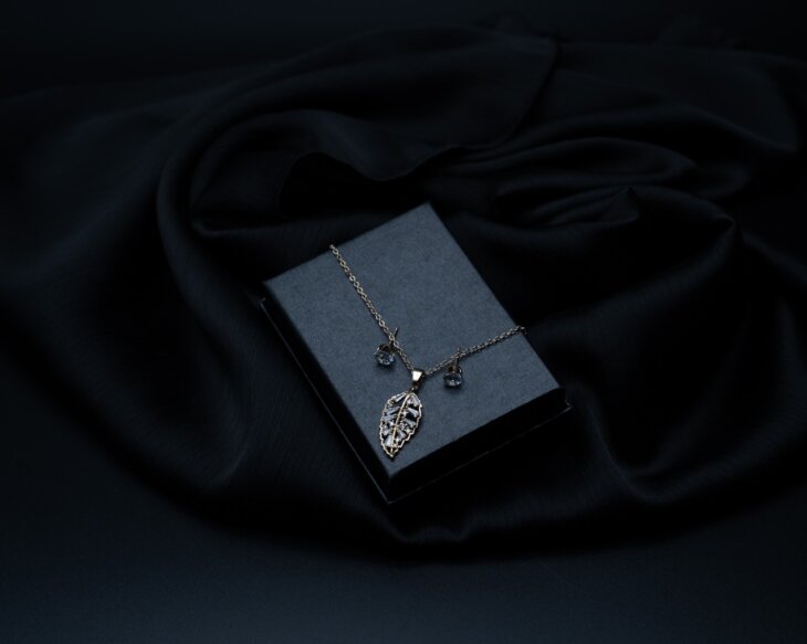 Starlit Dream Earrings and necklace