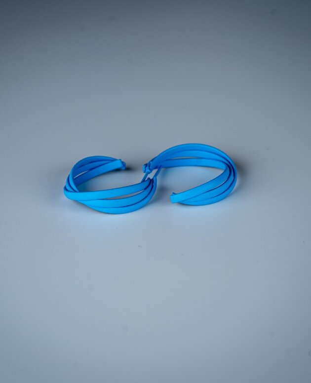Celestial Azure Hoops (DSC06067) 💙✨