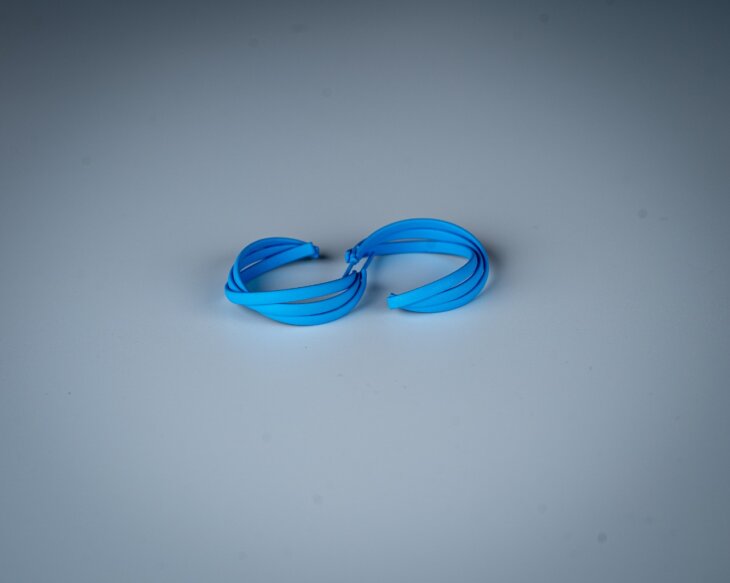 Celestial Azure Hoops (DSC06067) 💙✨