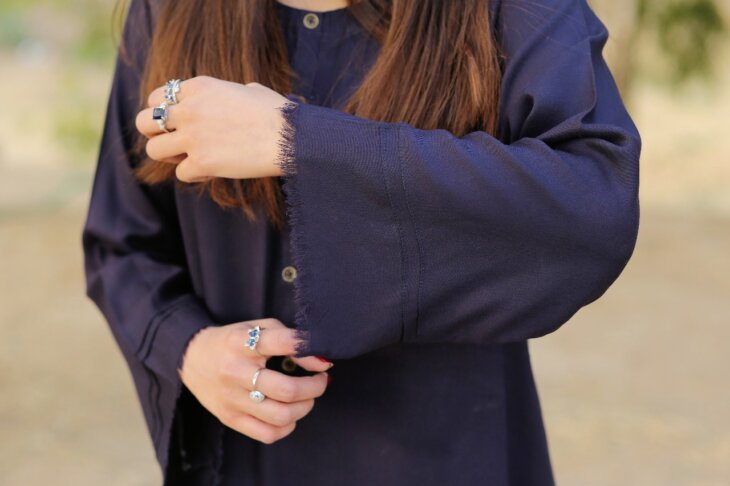 Midnight Valor – Navy Blue Marina 2-Piece Suit - Image 2