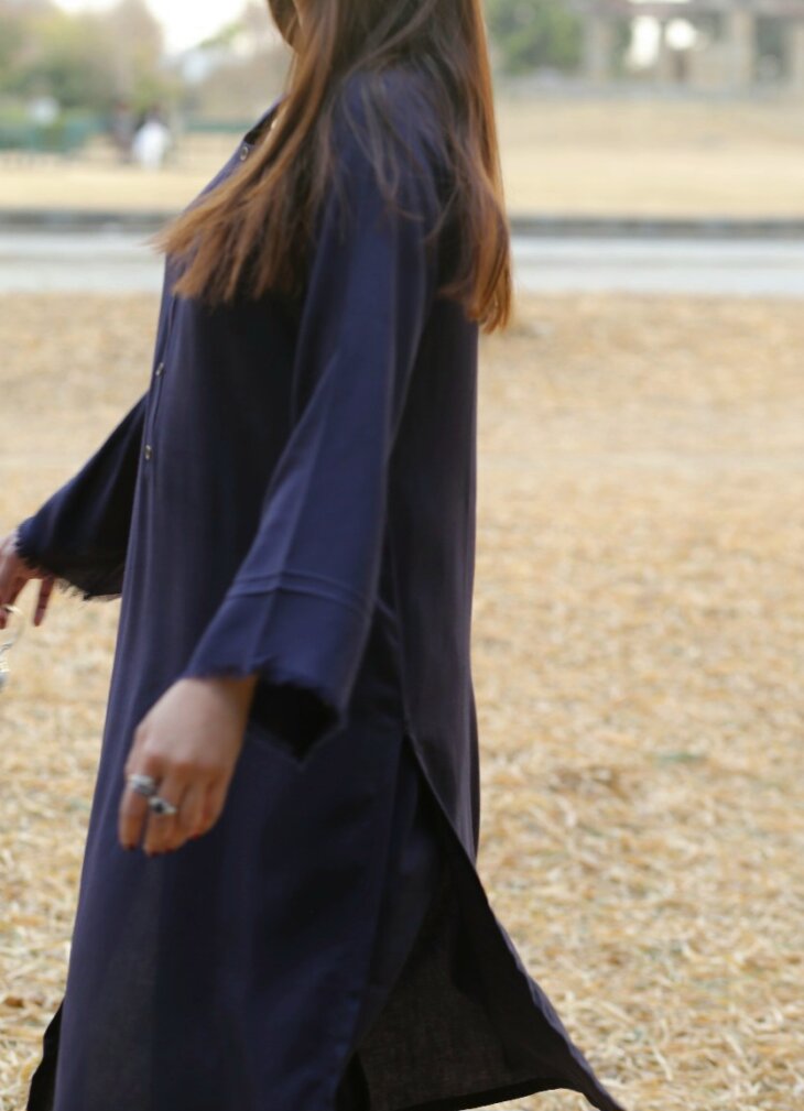 Midnight Valor – Navy Blue Marina 2-Piece Suit - Image 3
