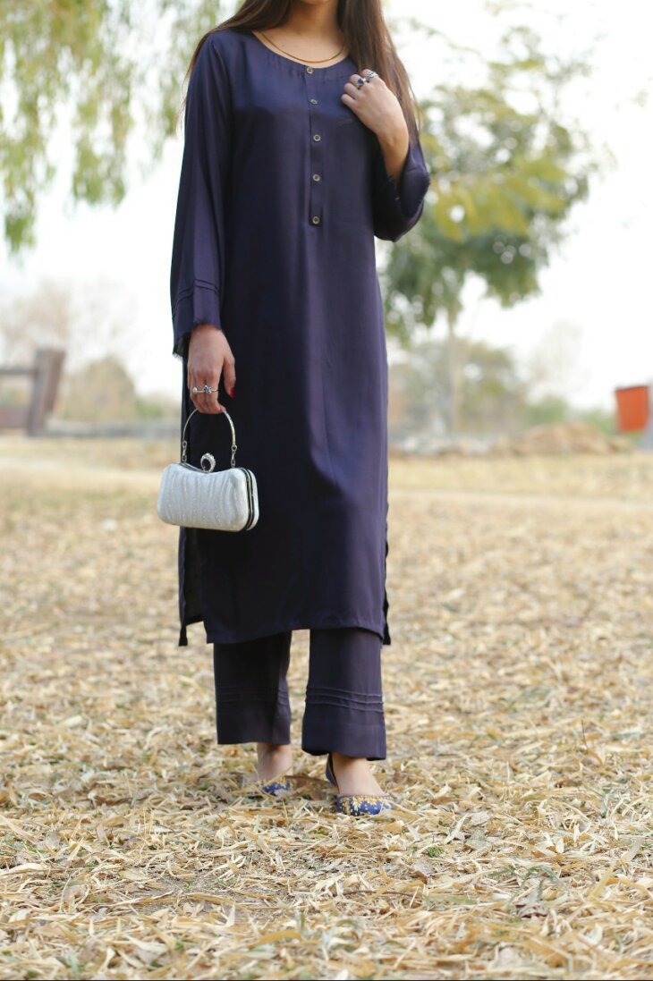 Midnight Valor – Navy Blue Marina 2-Piece Suit - Image 4