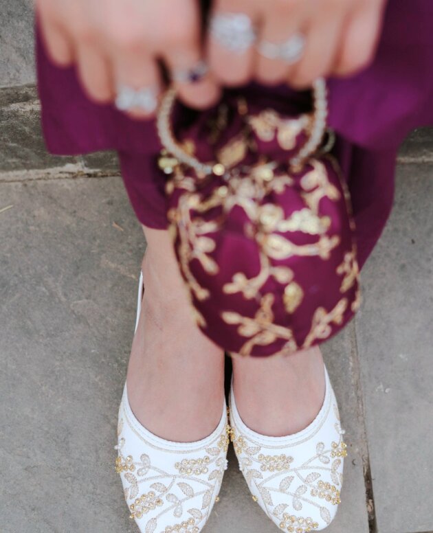 Stylish Design Khussa For Women