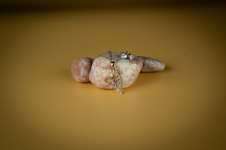 Starlit Dream Earrings and necklace - Image 3