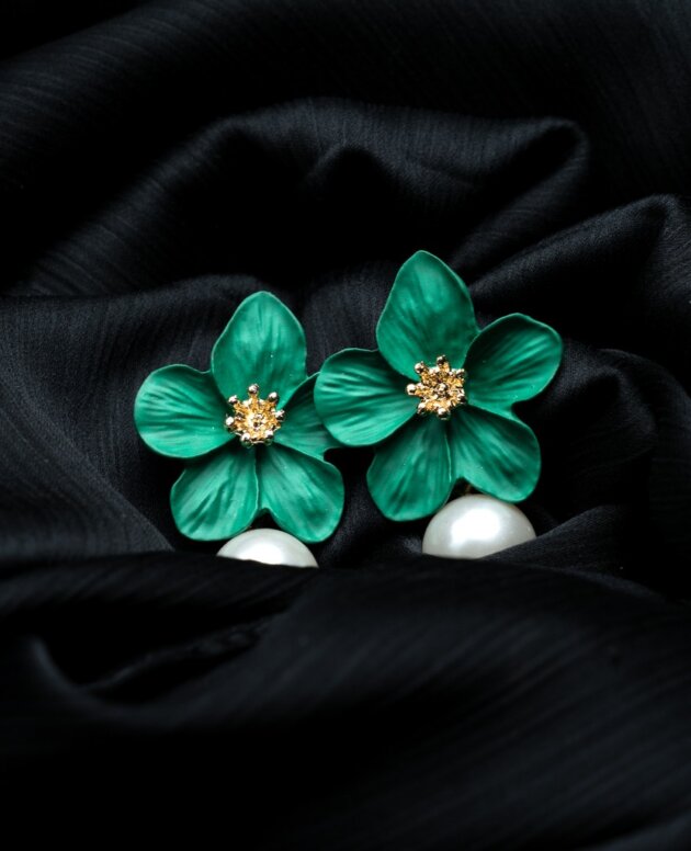 Dewdrop Pearl Earrings (DSC06093 & DSC06094) 🌼✨