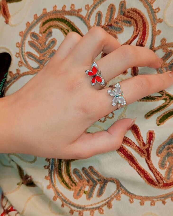 FlutterBloom Ring 🦋✨ - Image 4