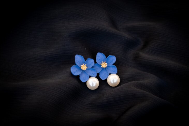 Celestial Pearl Studs