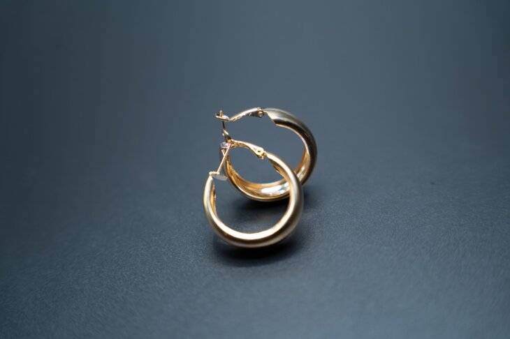 Golden Luxe Hoops(DSC05961) - Image 2