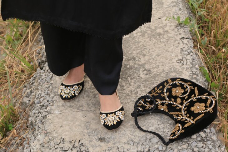 Beautiful Khussa For Women - Image 5