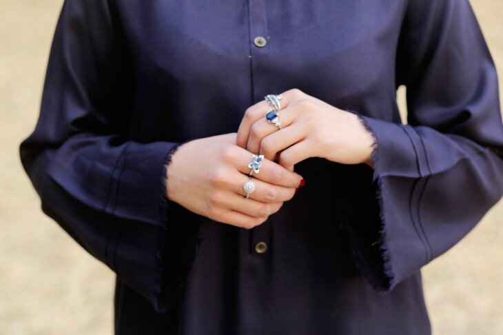Midnight Valor – Navy Blue Marina 2-Piece Suit - Image 6