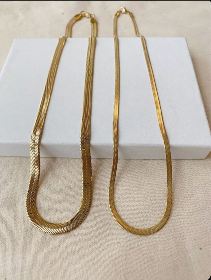 Golden Luxe Stainless Necklace - Image 2