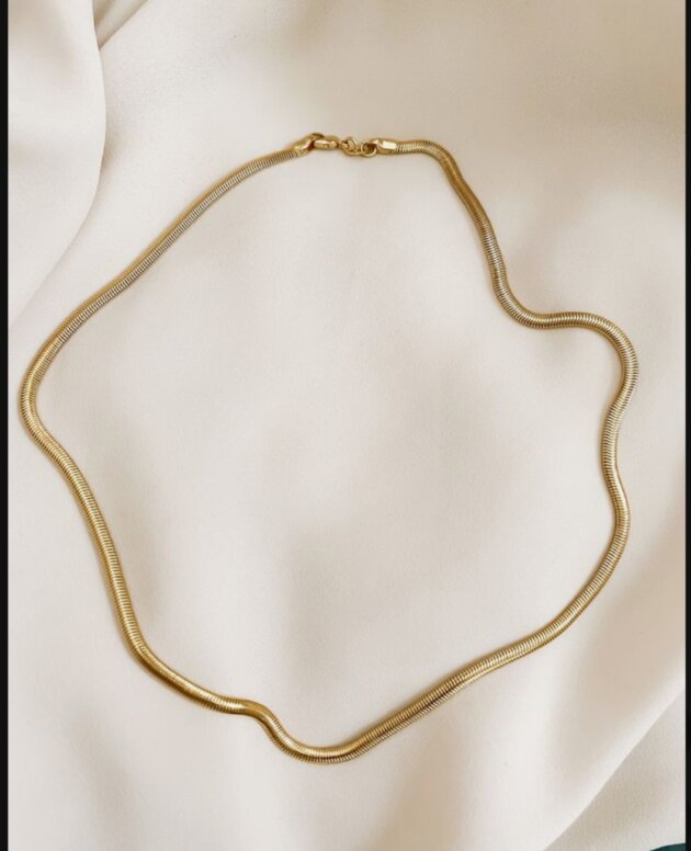 Golden Luxe Stainless Necklace