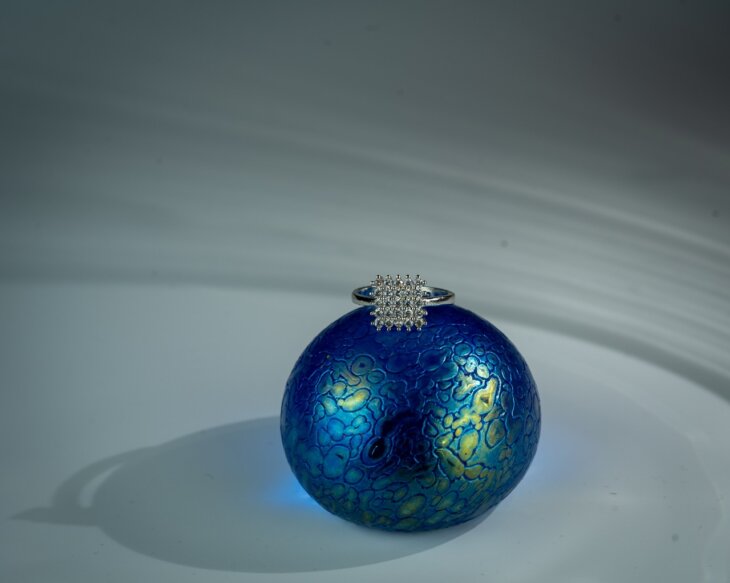 Celestial Spark Ring
