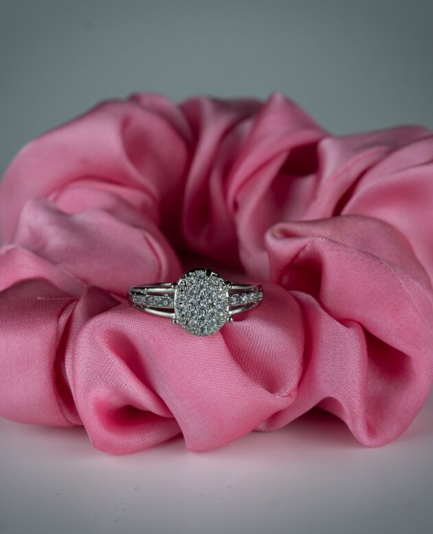 Luxe Blossom Ring