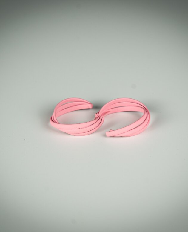 Rosy Blush Hoops