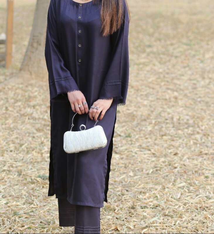 Midnight Valor – Navy Blue Marina 2-Piece Suit