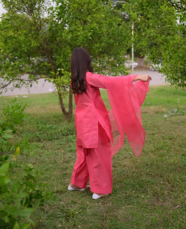 Pink Farshi Shalwar